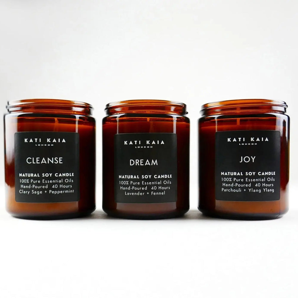 Natural Everyday Use Candle Kati Kaia