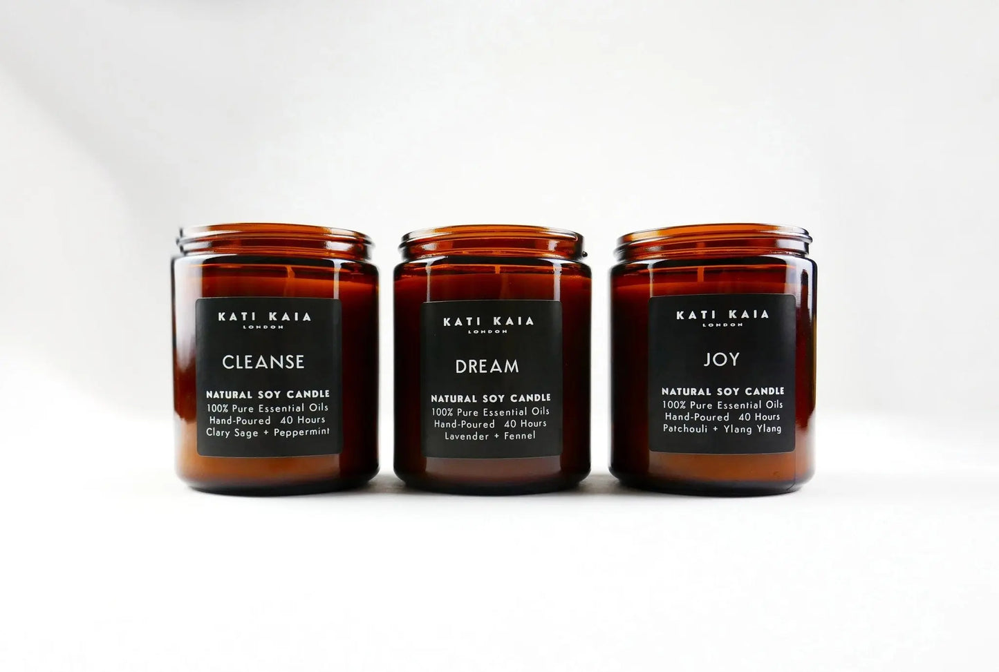Natural Everyday Use Candle Kati Kaia
