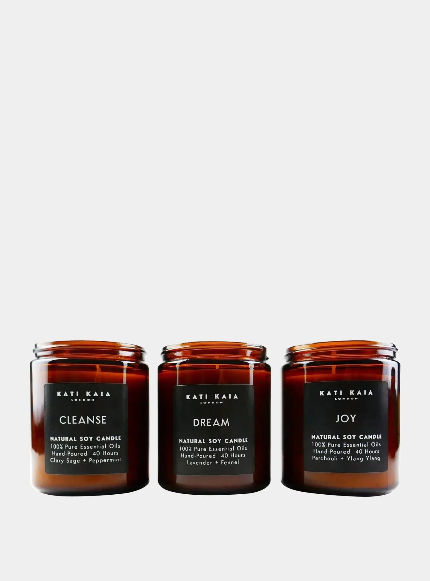 Natural Everyday Use Candle Kati Kaia