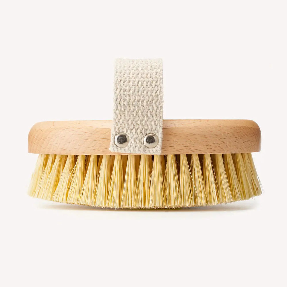 Natural Fibre Dry Body Brush Wild And Stone
