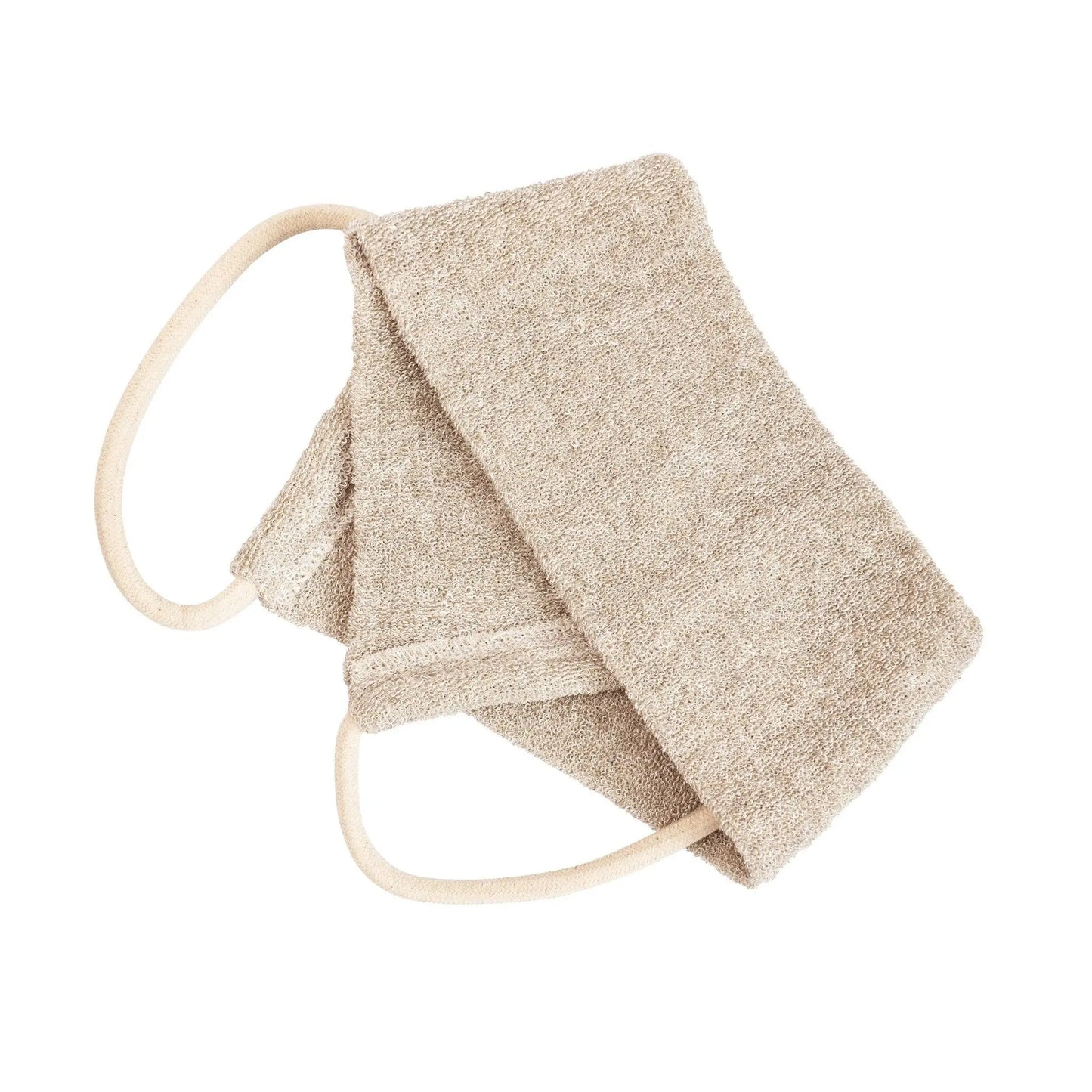 Natural Hemp Linen & Cotton Massage Strap and Glove Eco Bath London