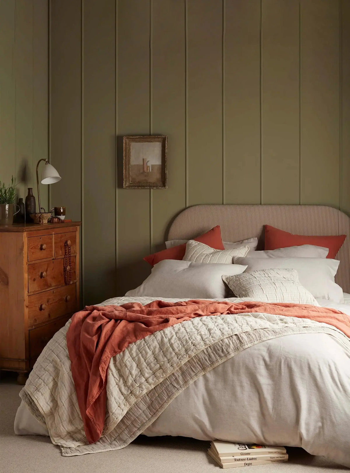 Henry Brushed 100% Cotton Bed