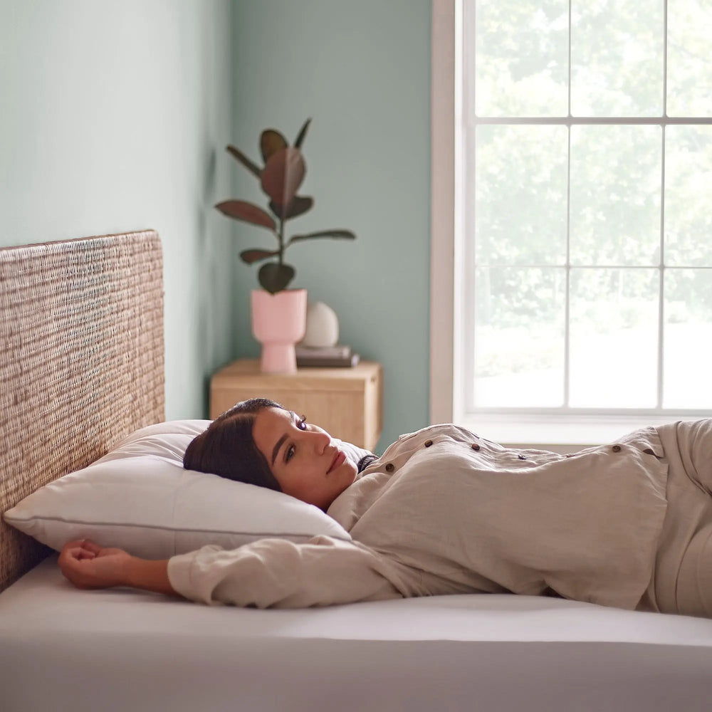 Natural Latex Foam Pillow The Fine Bedding Company