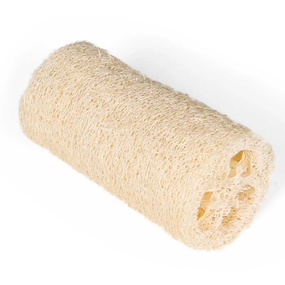 Natural Loofah 5 inch with String - Premium Exfoliating Bath Sponge Eco Bath London