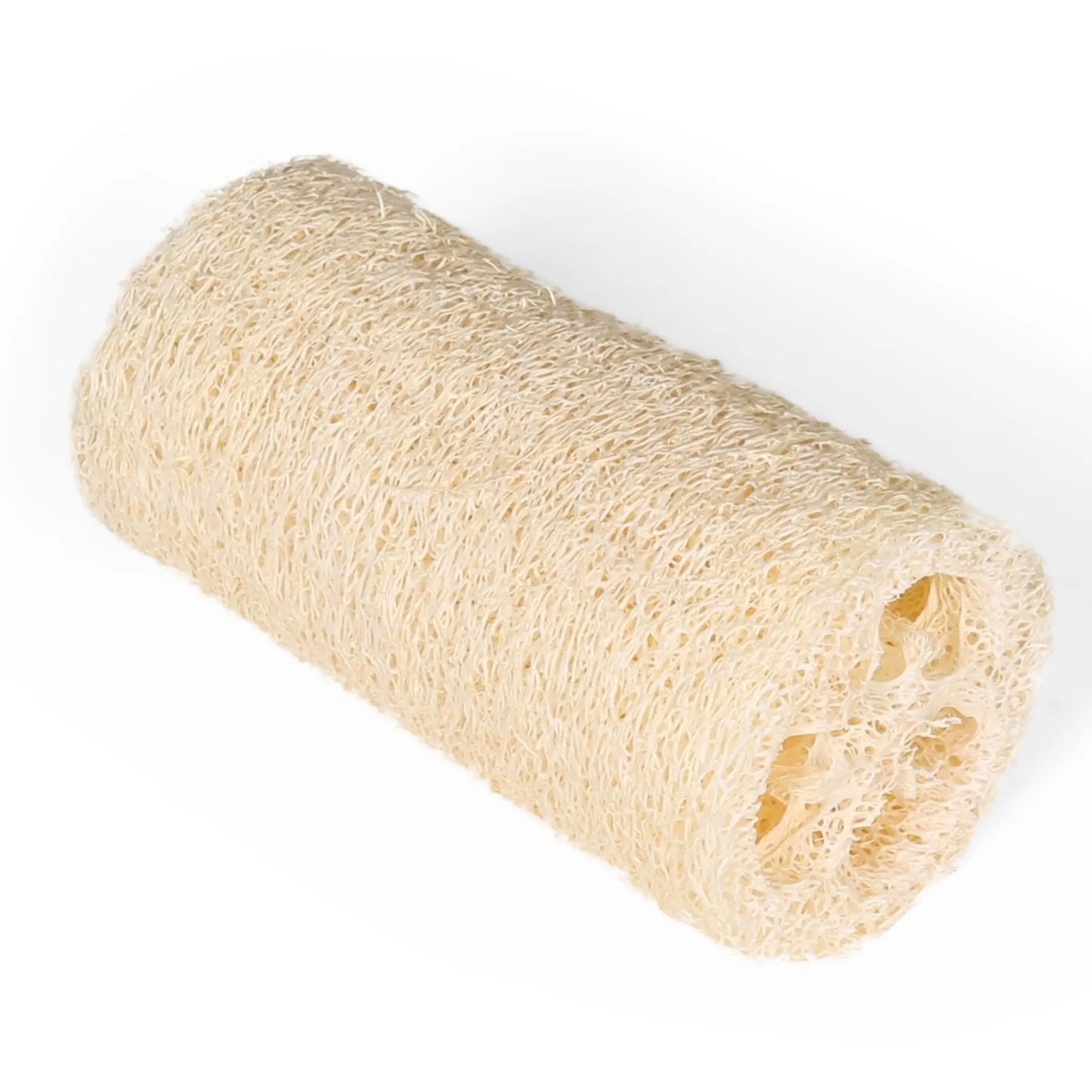 Natural Loofah 5 inch with String - Premium Exfoliating Bath Sponge Eco Bath London