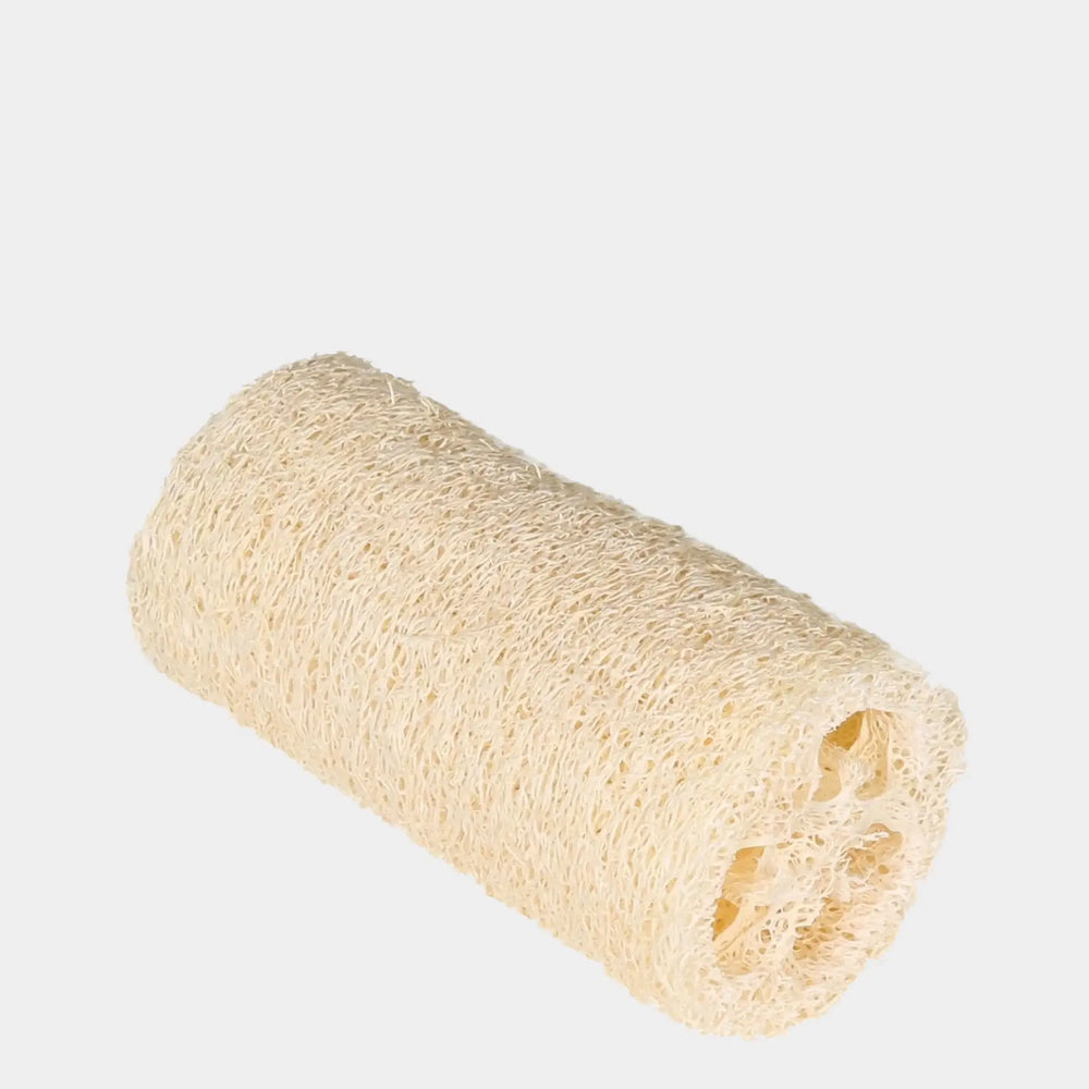 Natural Loofah 5 inch with String - Premium Exfoliating Bath Sponge Eco Bath London