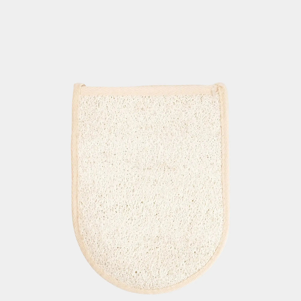 Natural Loofah Bath Mitt - Premium Exfoliating Bath Glove for Smooth and Radiant Skin Eco Bath London