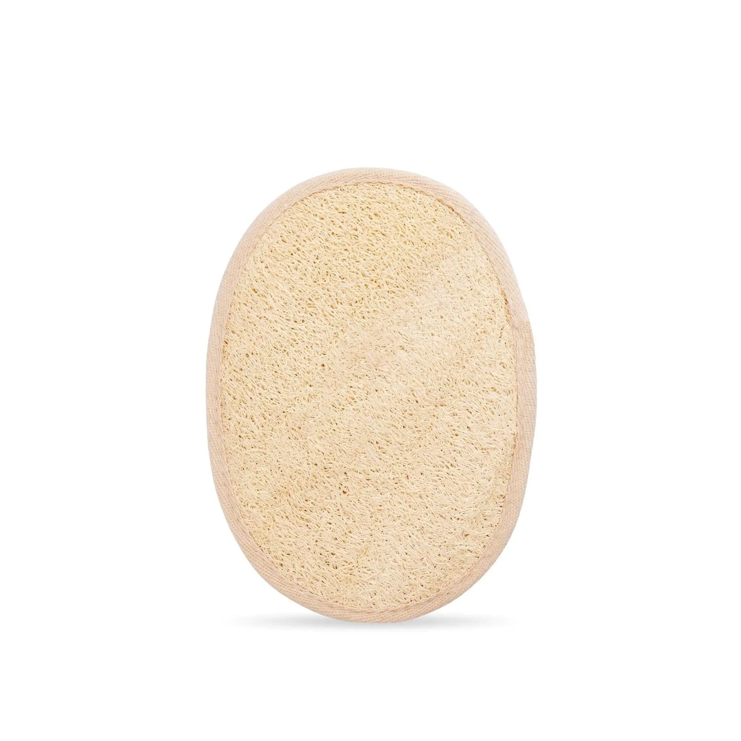 Natural Loofah Pad - Exfoliating Loofah Bath Sponge for Women and Men Eco Bath London