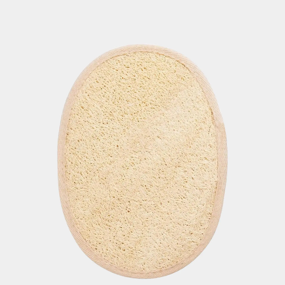 Natural Loofah Pad - Exfoliating Loofah Bath Sponge for Women and Men Eco Bath London