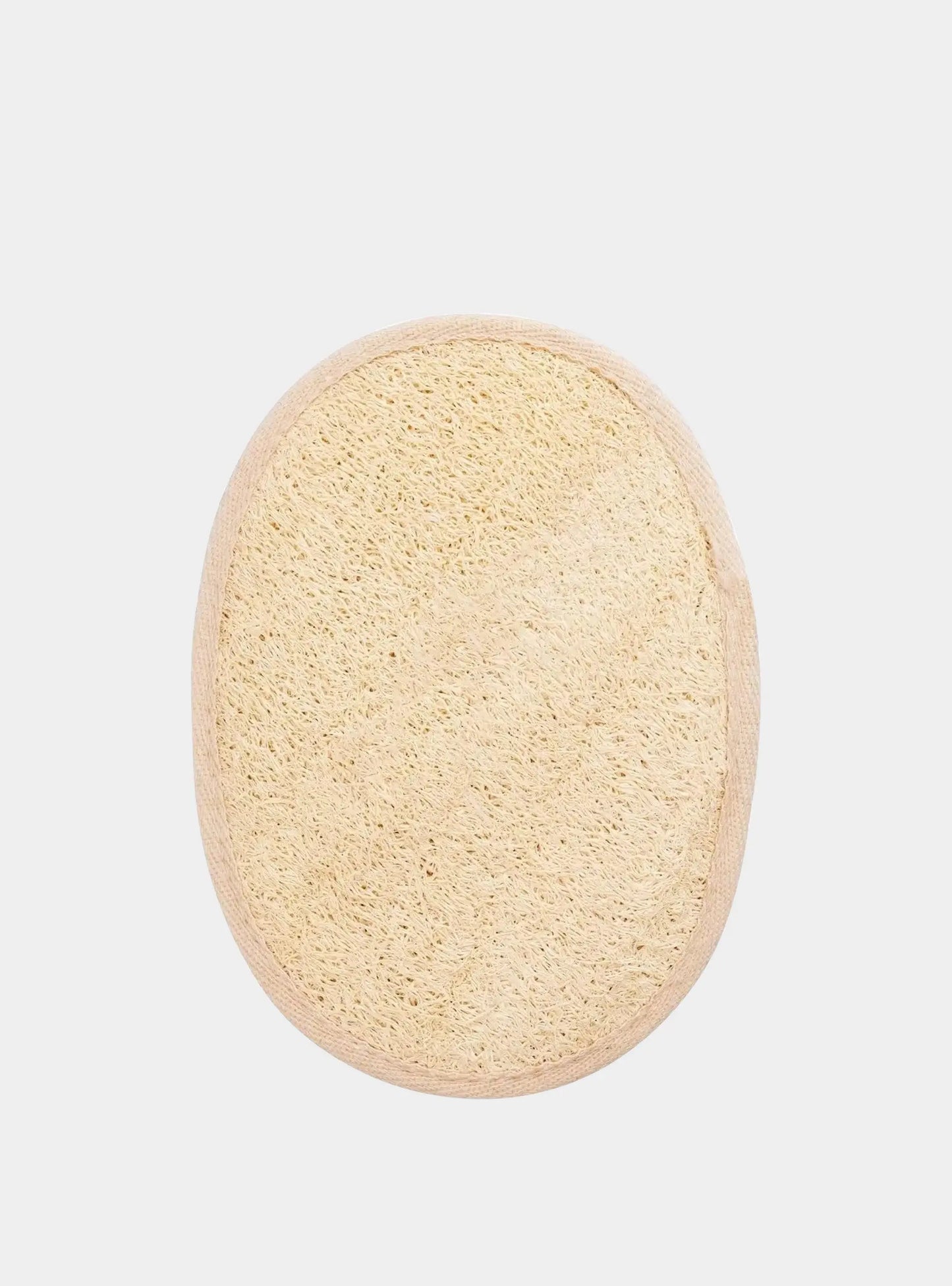 Natural Loofah Pad - Exfoliating Loofah Bath Sponge for Women and Men Eco Bath London