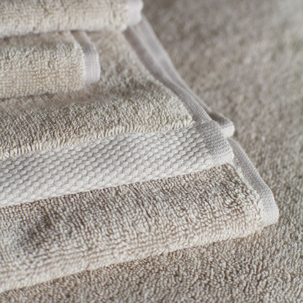 Natural Luxury Organic 100% Cotton Towels The Secret Linen Store