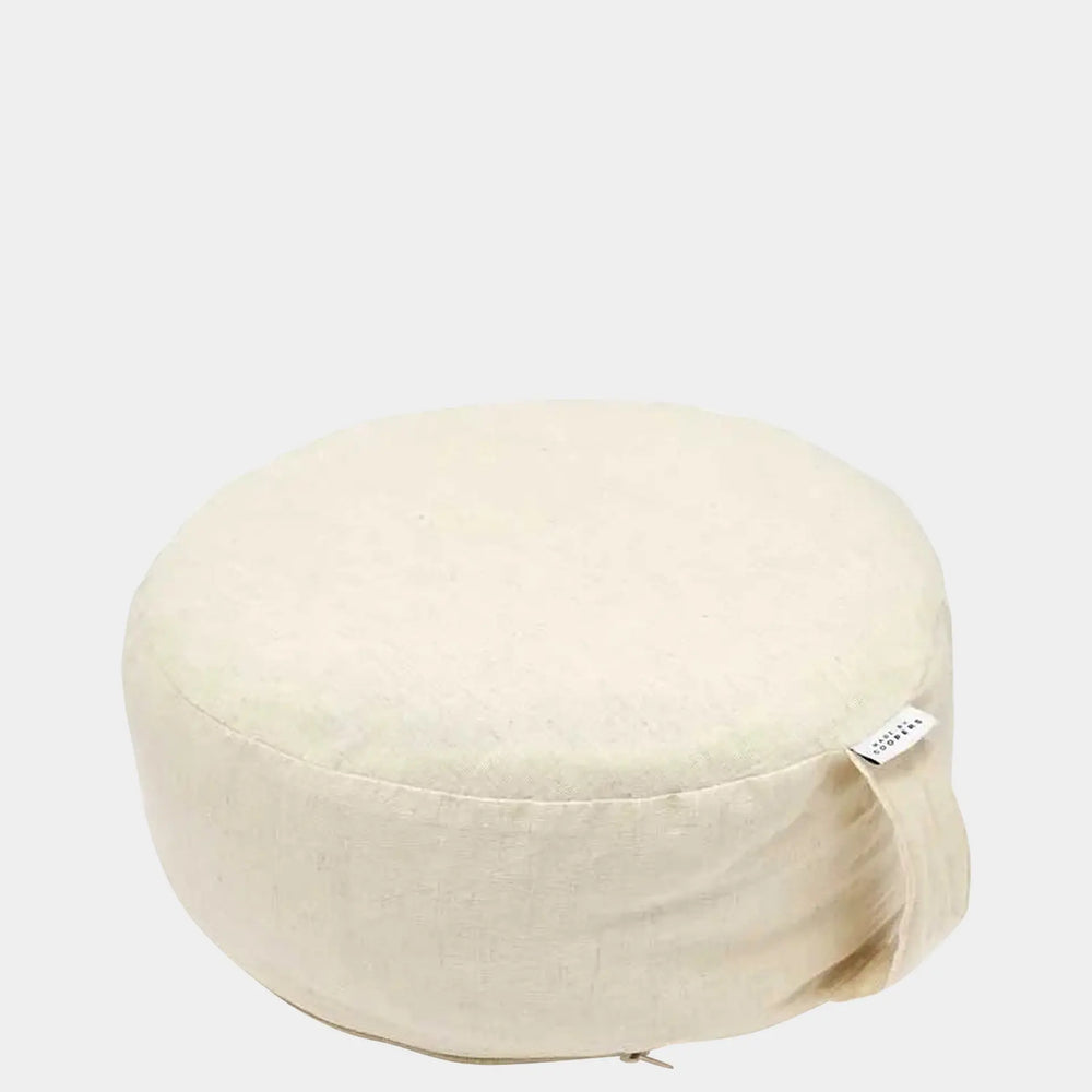 Natural Meditation & Yoga Cushion Made By Coopers