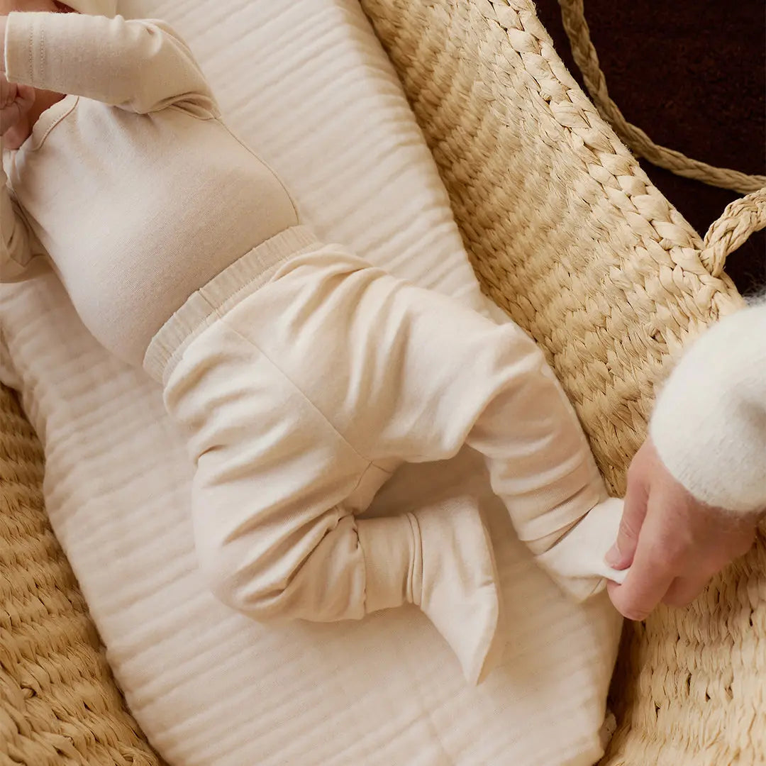 Natural Merino Leggings Merino Kids UK