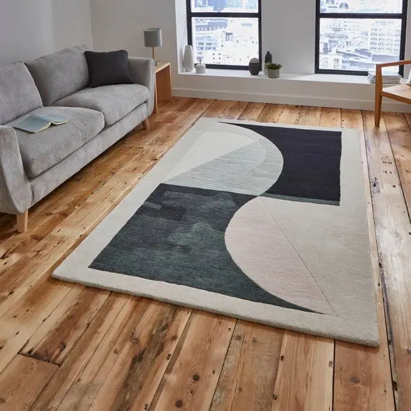 Natural Michelle Collins MC04 Rug Dunelm