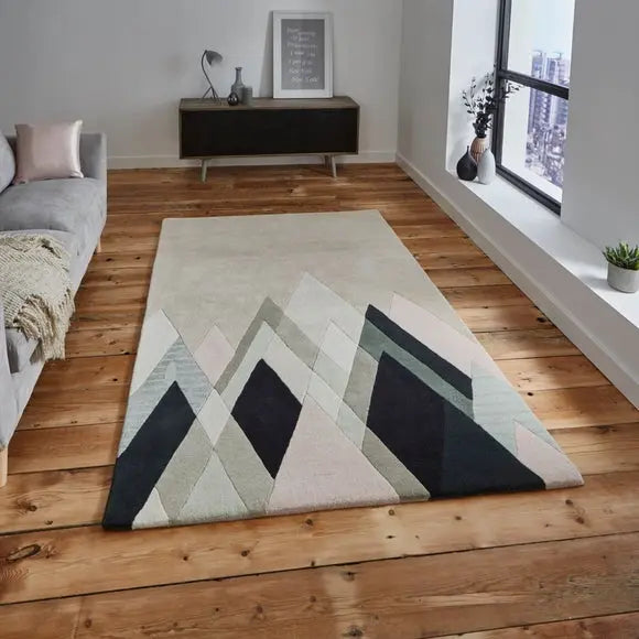 Natural Michelle Collins MC21 Rug Dunelm