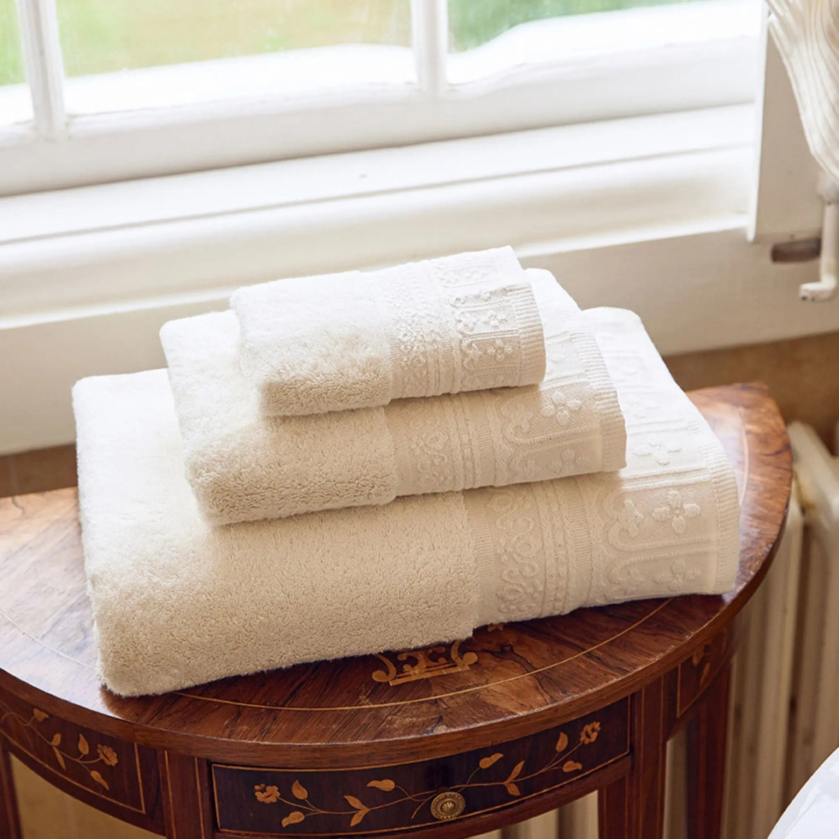 Natural Piazza Bath Towels Torres Novas UK