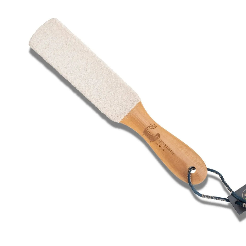 Natural Pumice Foot File - White Eco Bath London