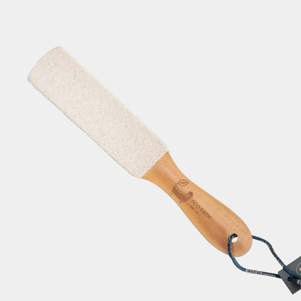 Natural Pumice Foot File - White Eco Bath London