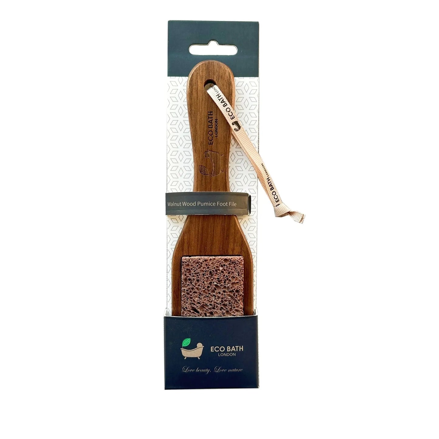 Natural Pumice Foot Files Eco Bath London