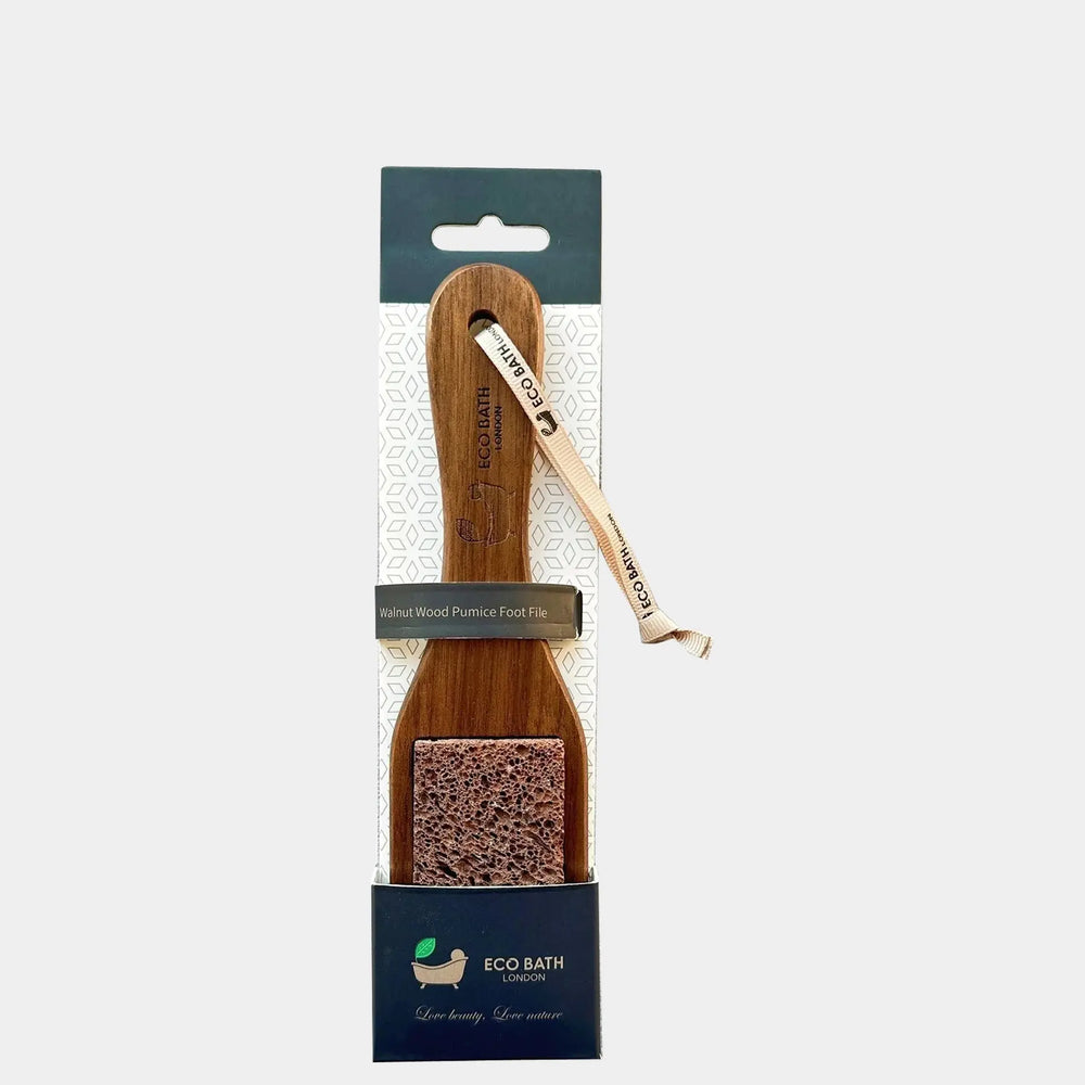 Natural Pumice Foot Files Eco Bath London
