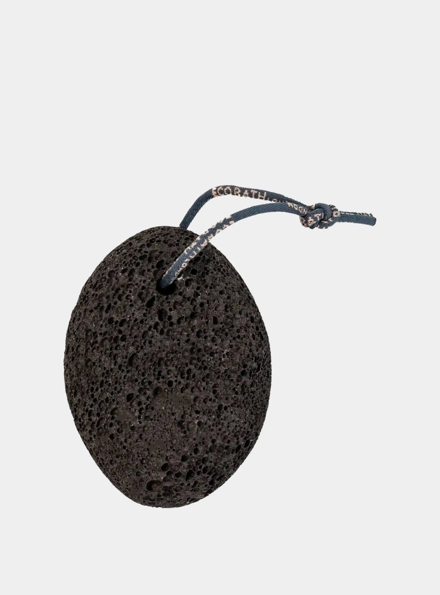 Natural Pumice Volcanic Stone (Smooth with Rope) Eco Bath London