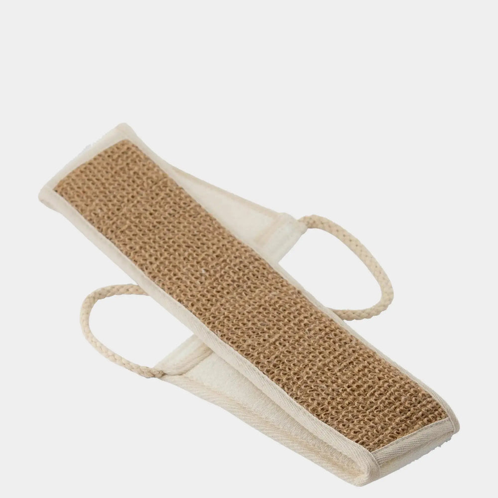 Natural Ramie Back Strap Eco Bath London