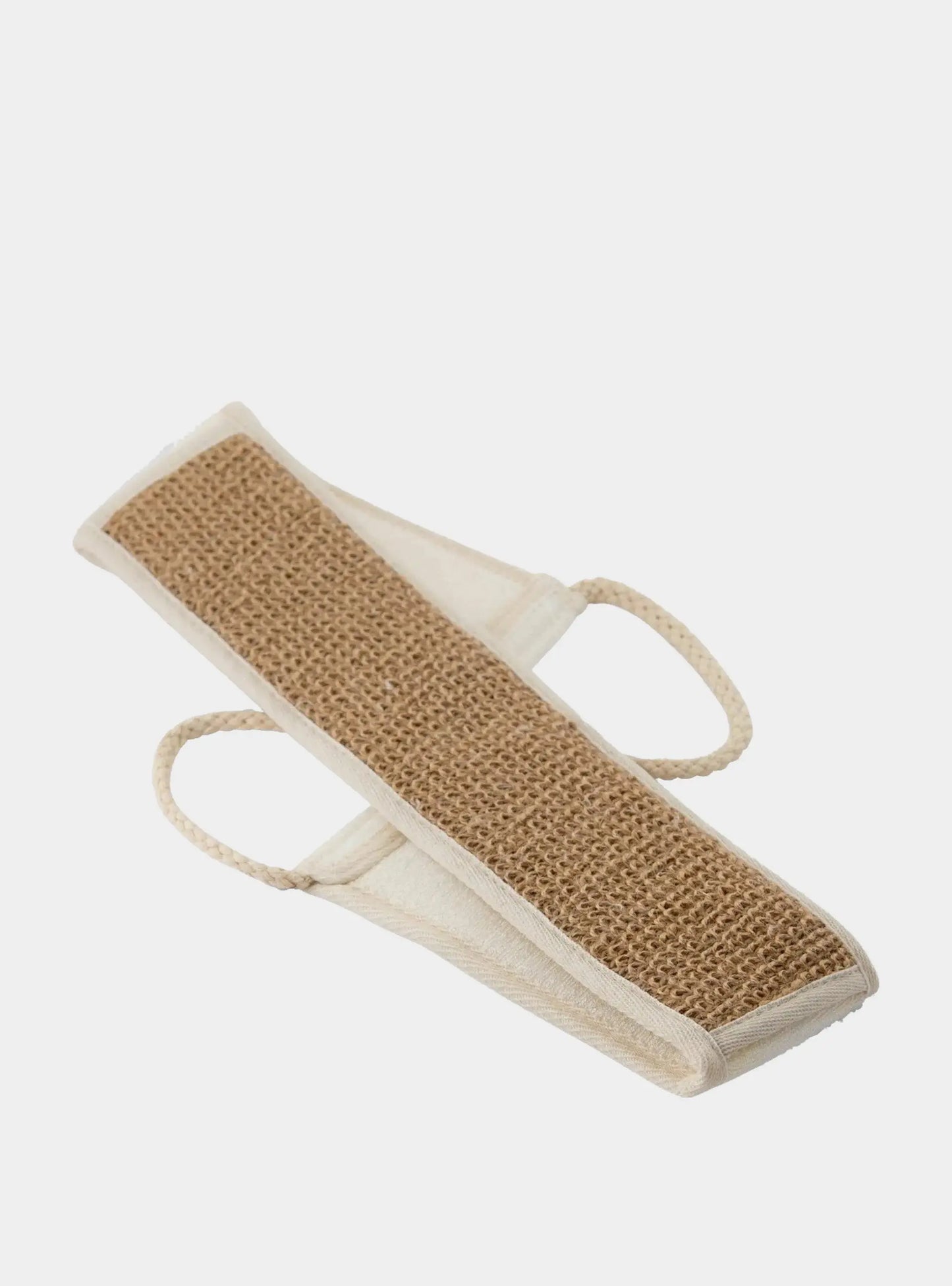 Natural Ramie Back Strap Eco Bath London