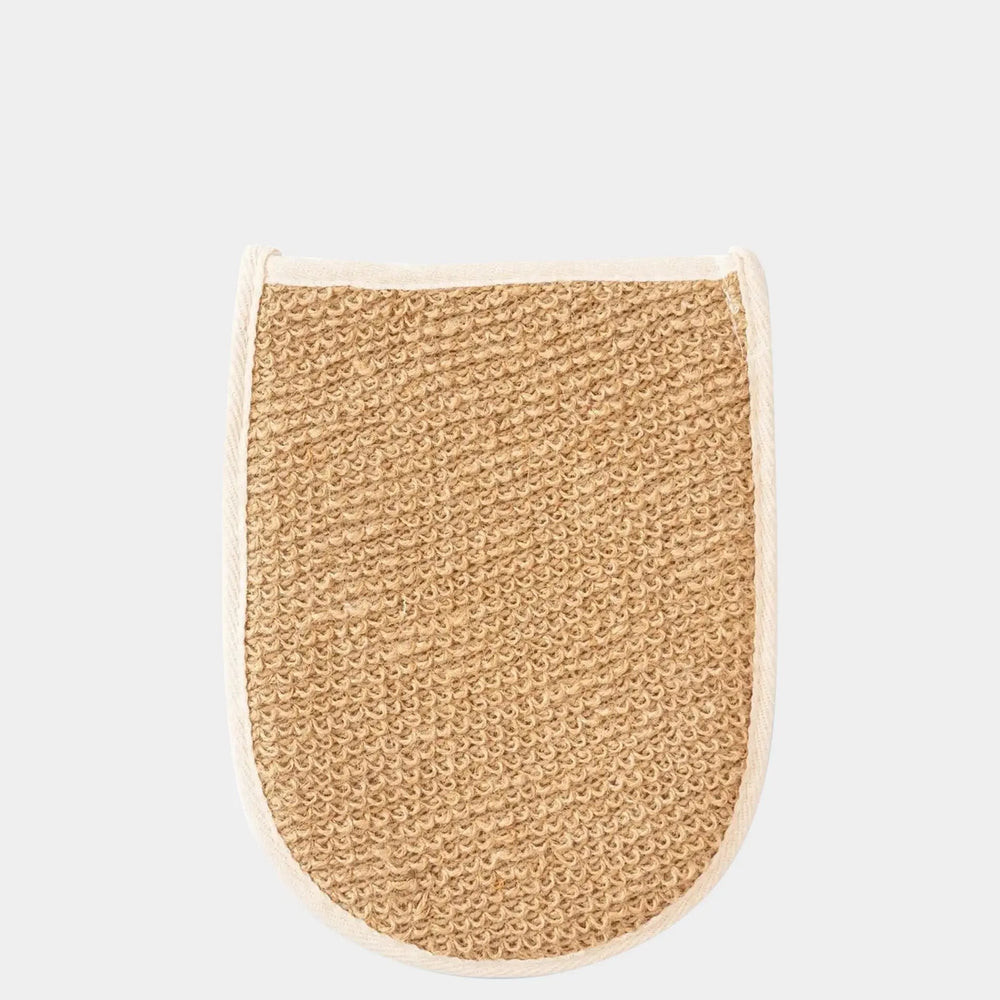 Natural Ramie Bath Mitt Eco Bath London