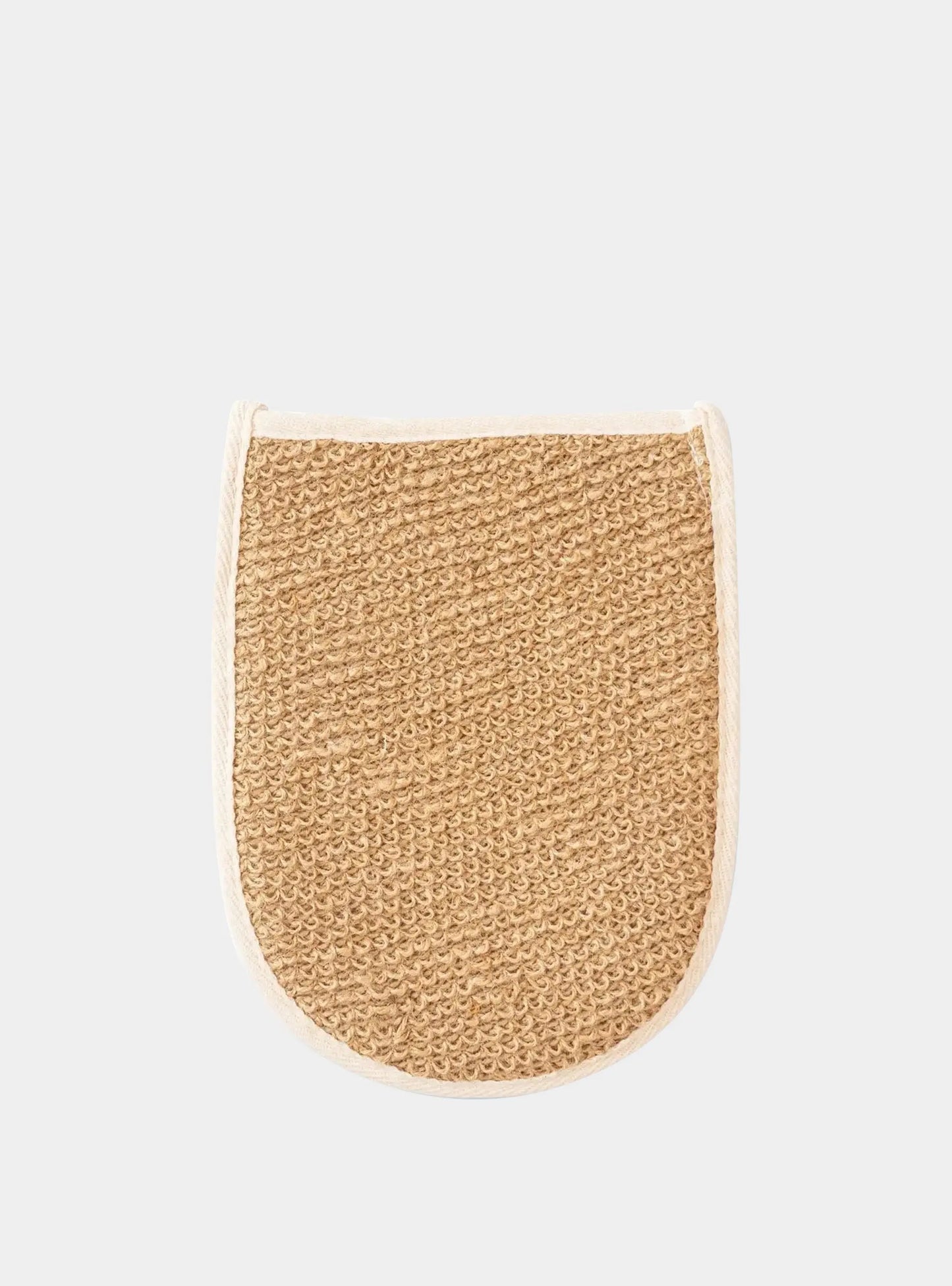 Natural Ramie Bath Mitt Eco Bath London