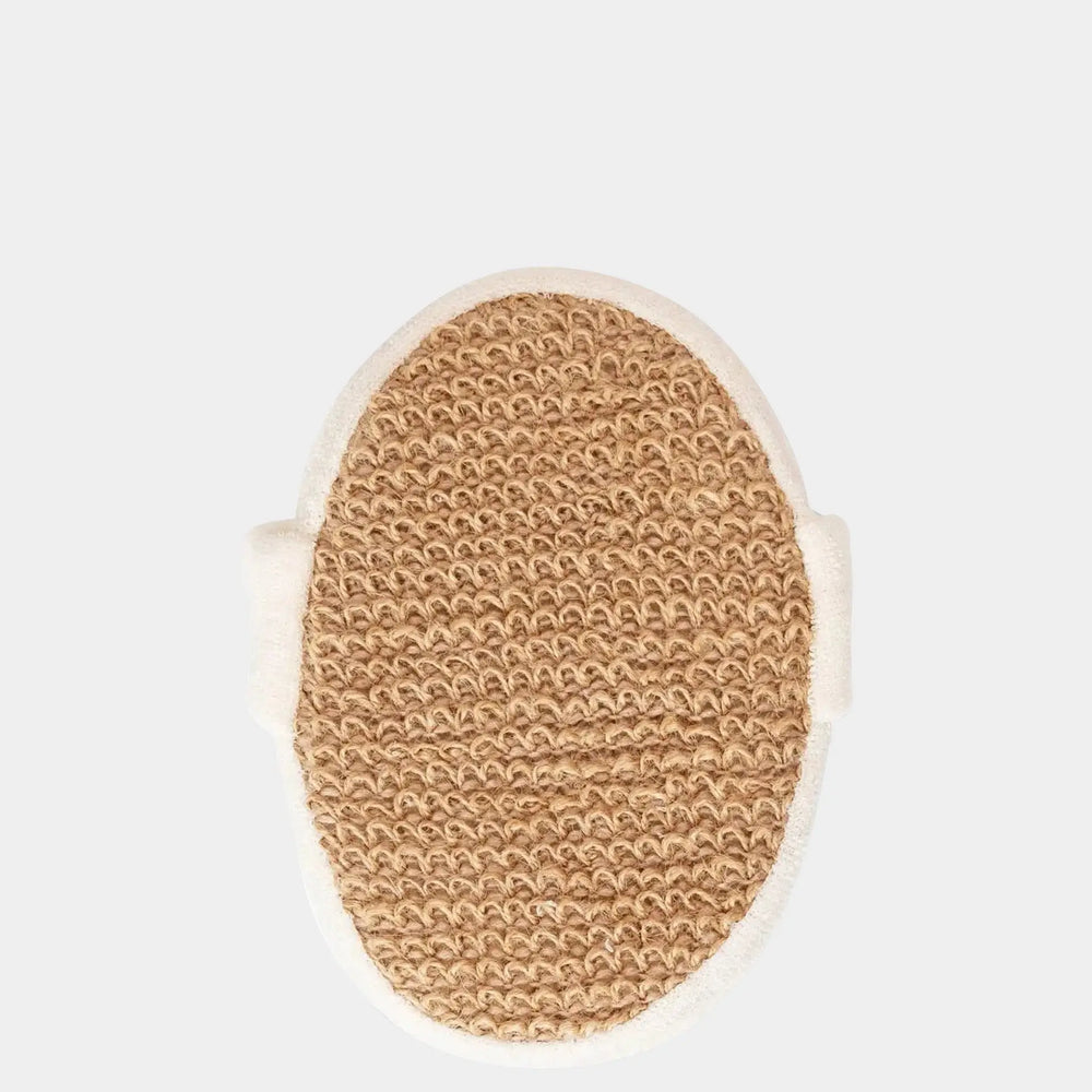 Natural Ramie Bath Scrubber Eco Bath London