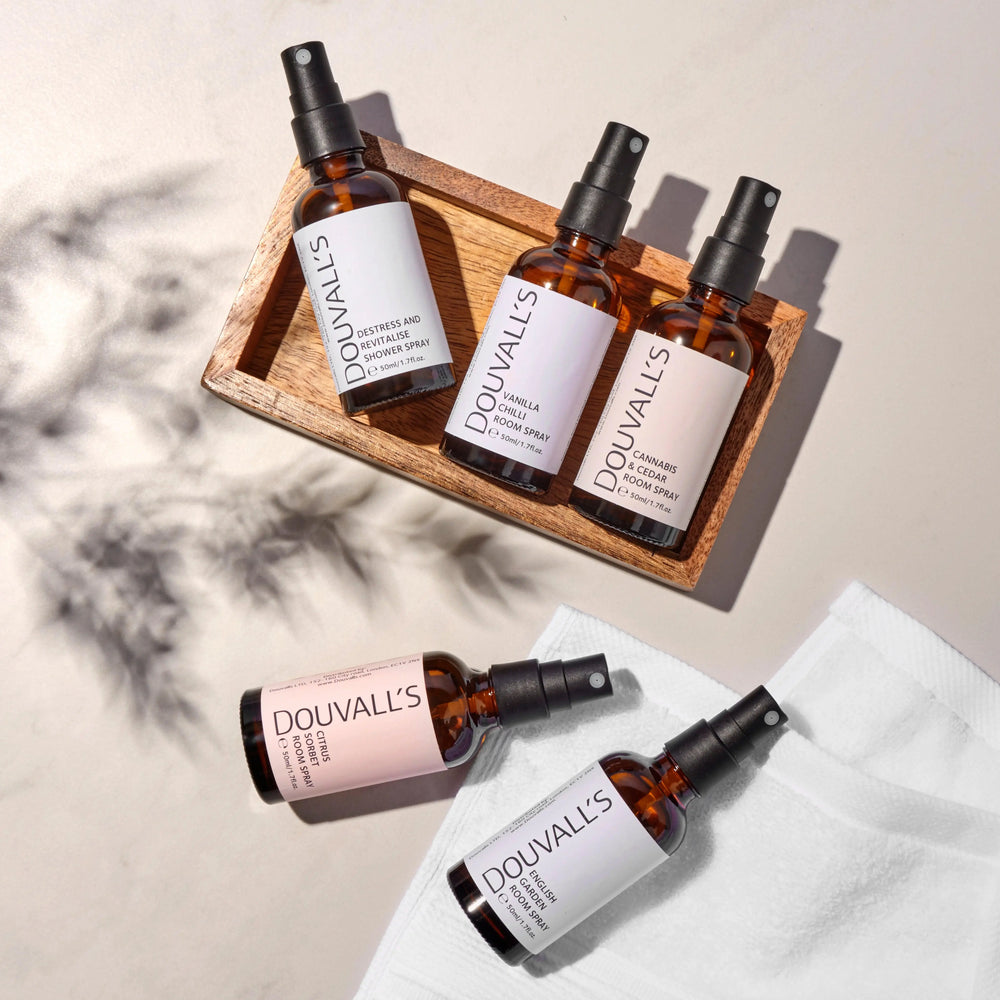 Natural Room Sprays 50ml | Refresh Your Home with Hand-Blended Scents Douvalls Beauty