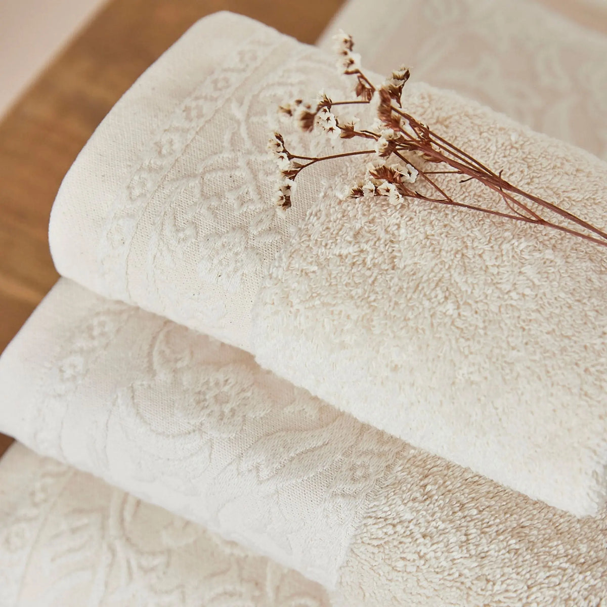 Natural Royale Bath Towels Torres Novas UK