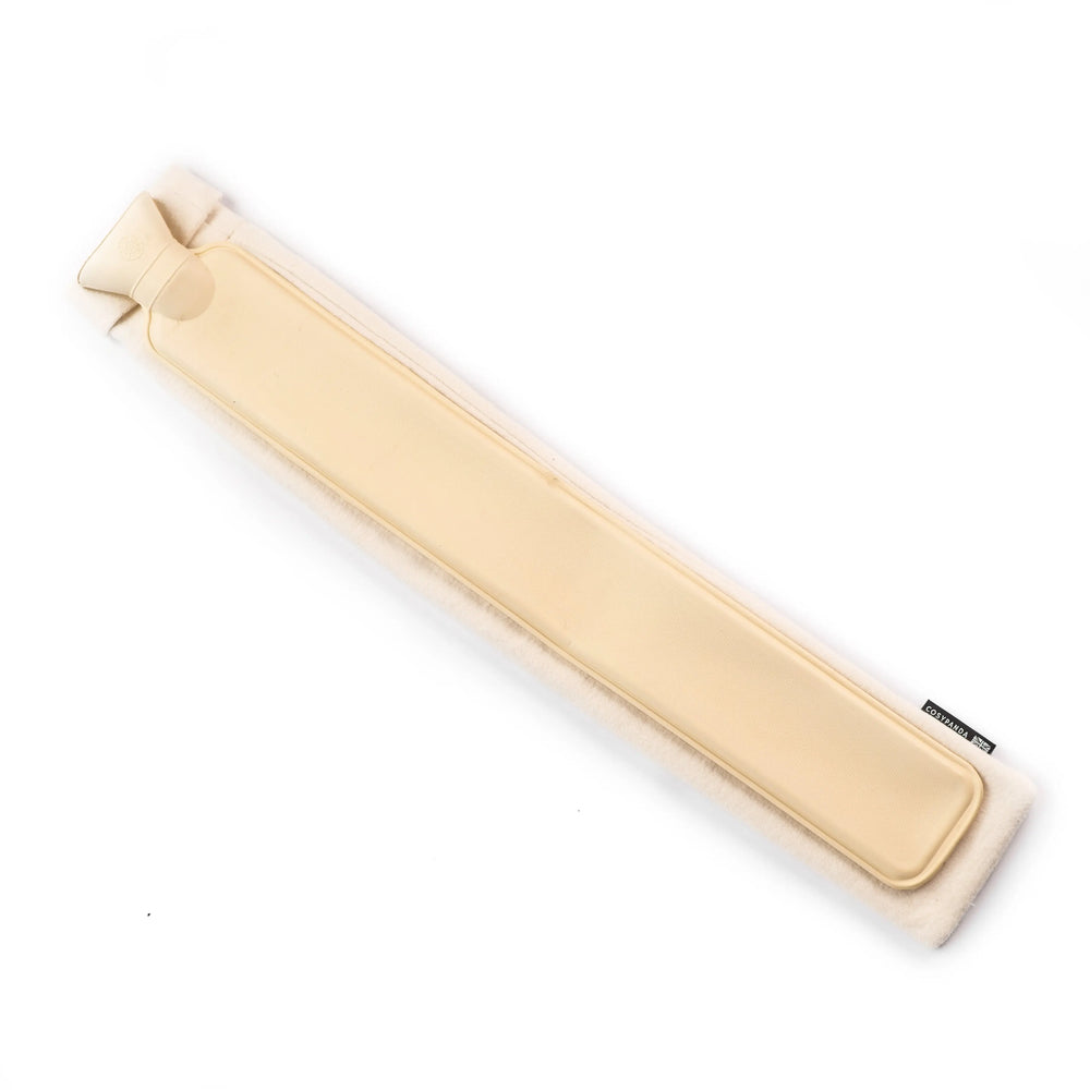 Natural Rubber 2 Litre Long Hot Water Bottle Only CosyPanda