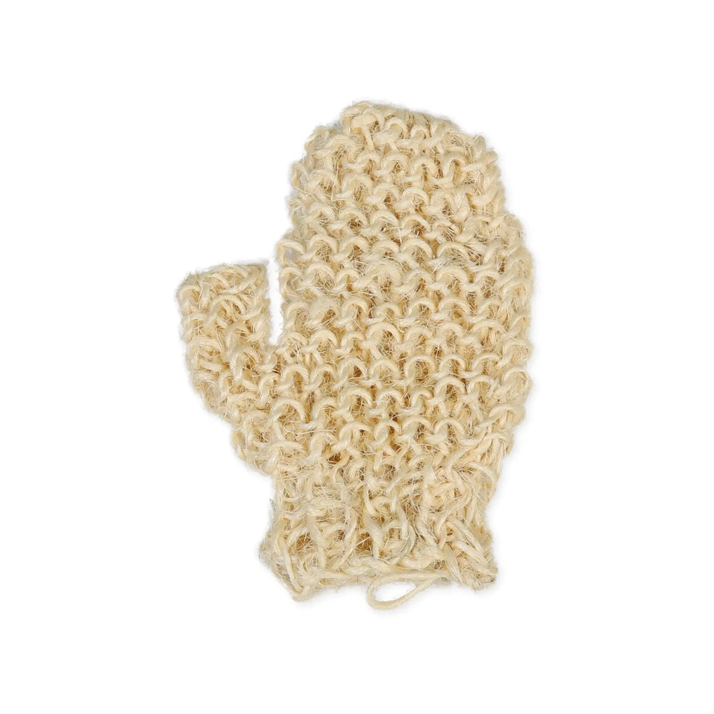 Natural Sisal Aloe Massage Gloves Eco Bath London