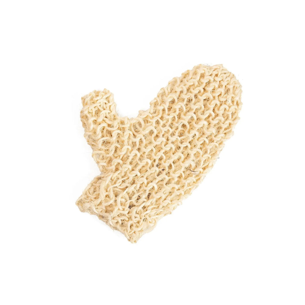 Natural Sisal Aloe Massage Gloves Eco Bath London