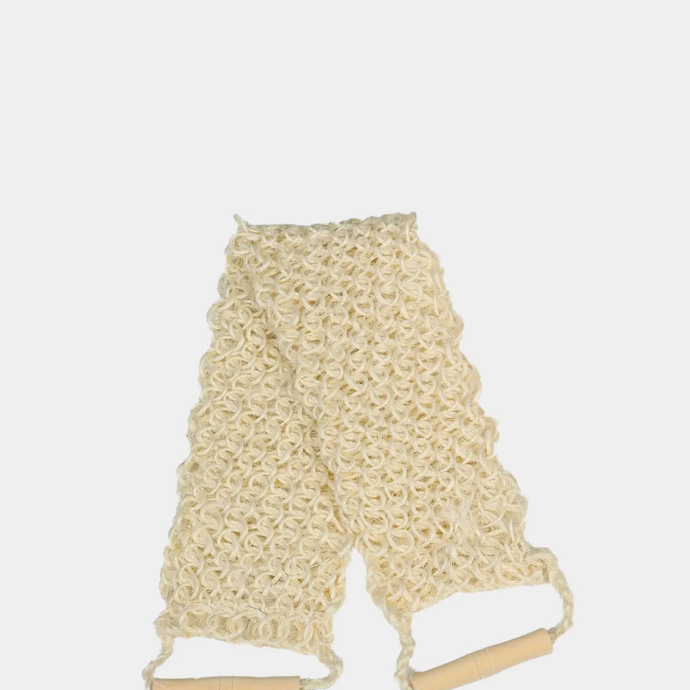 Natural Sisal Aloe Straps Eco Bath London