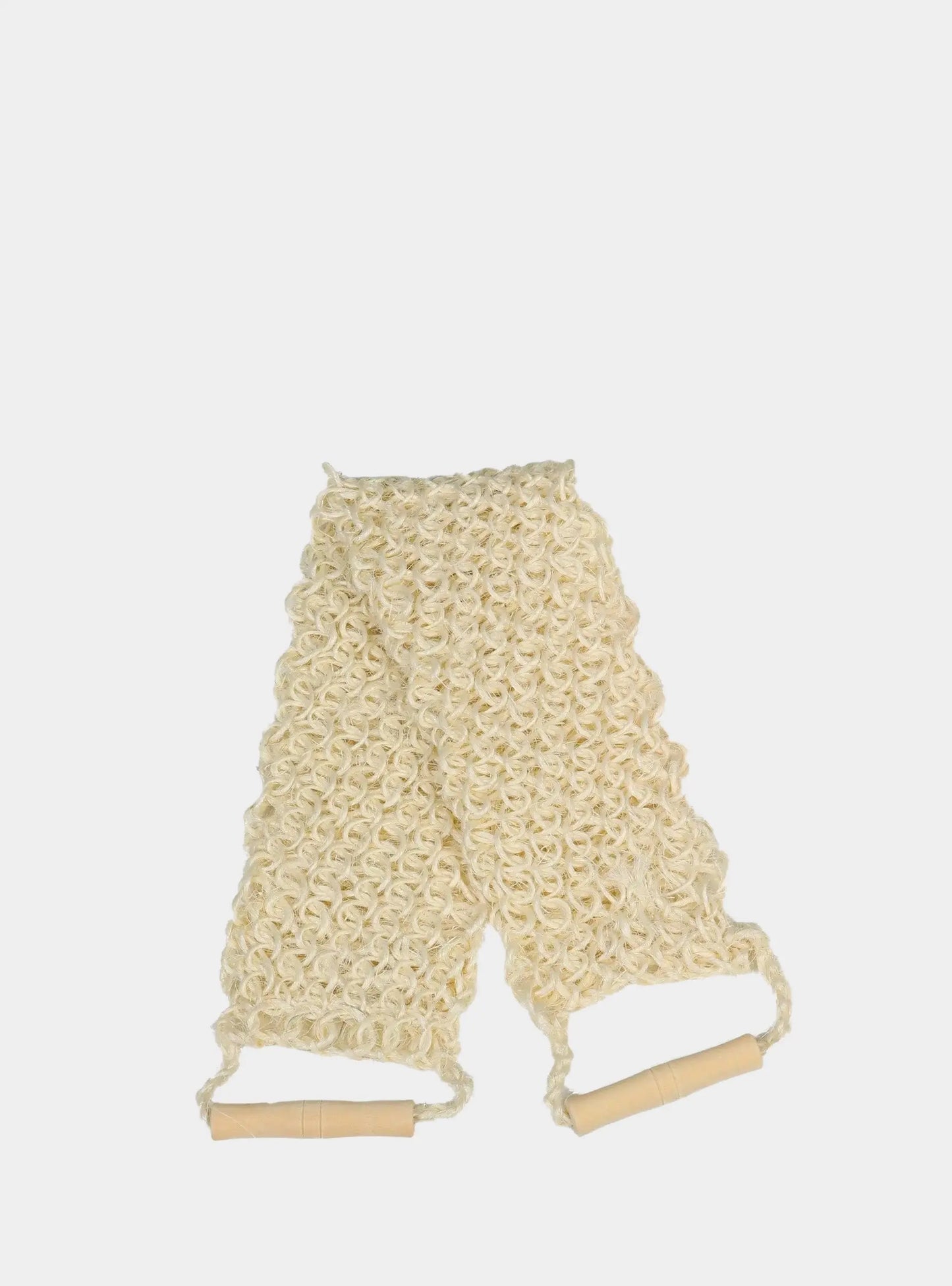 Natural Sisal Aloe Straps Eco Bath London