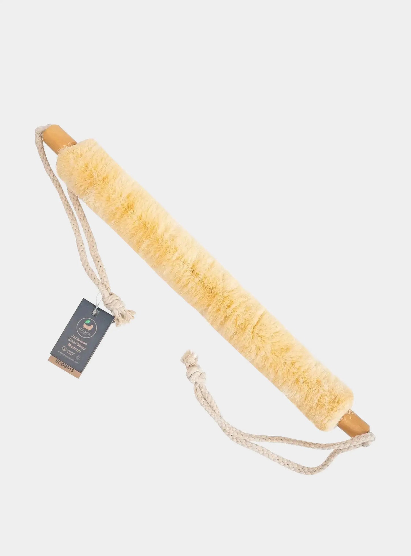 Natural Sisal Body Strap - Premium Exfoliating Back Scrubber Eco Bath London