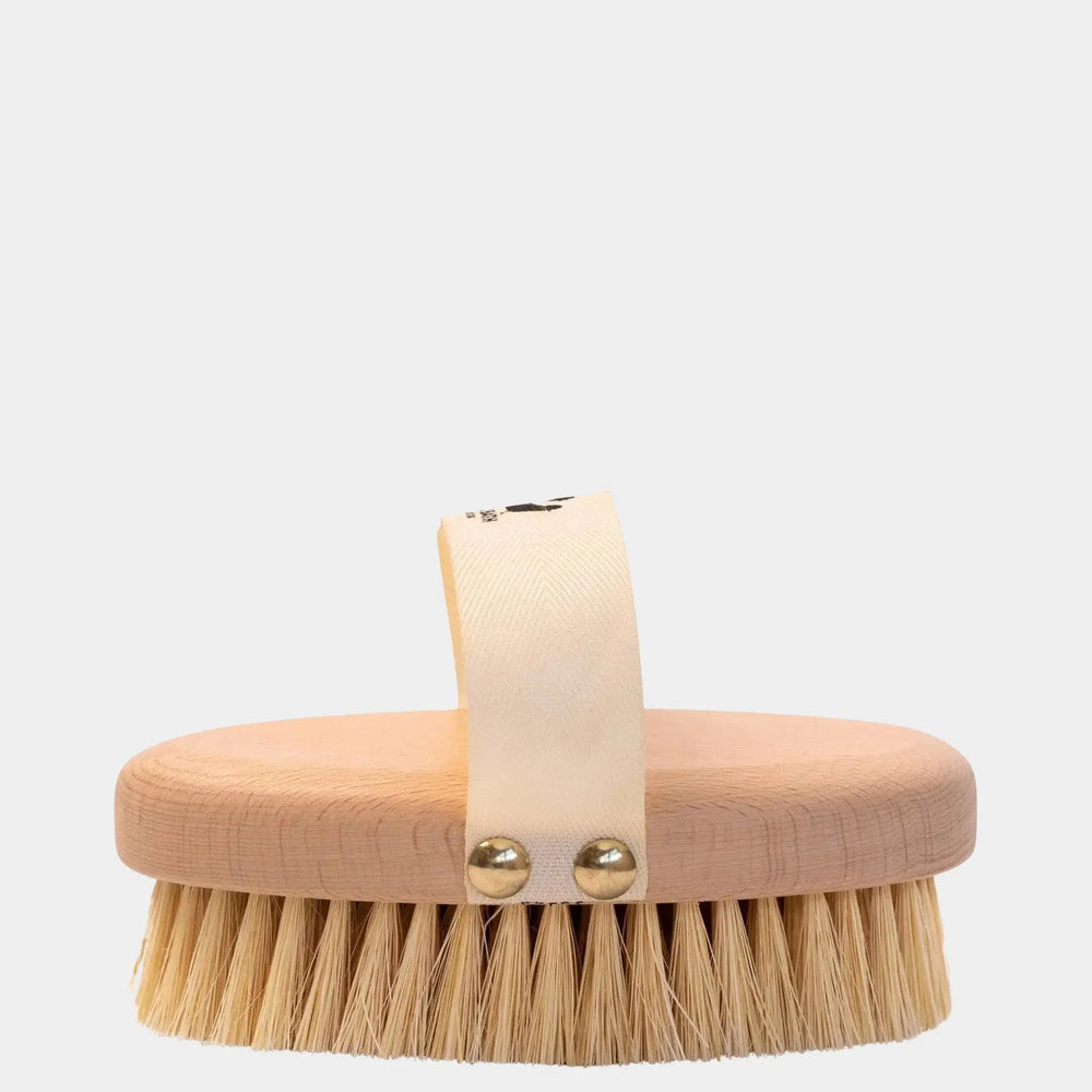 Natural Sisal Massage Hand Brush - Dry Brushing Hand Brush for Exfoliation Eco Bath London