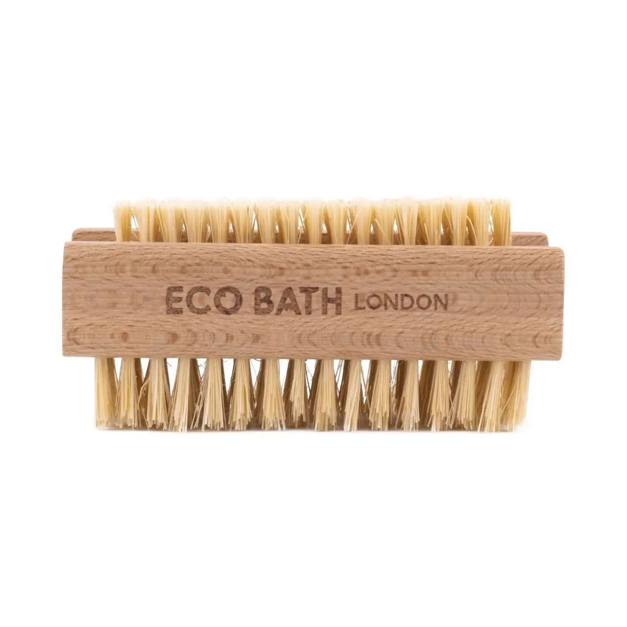 Natural Sisal Nail Brush Collection - Available in Beech Wood, Walnut Wood and Olive Wood Eco Bath London