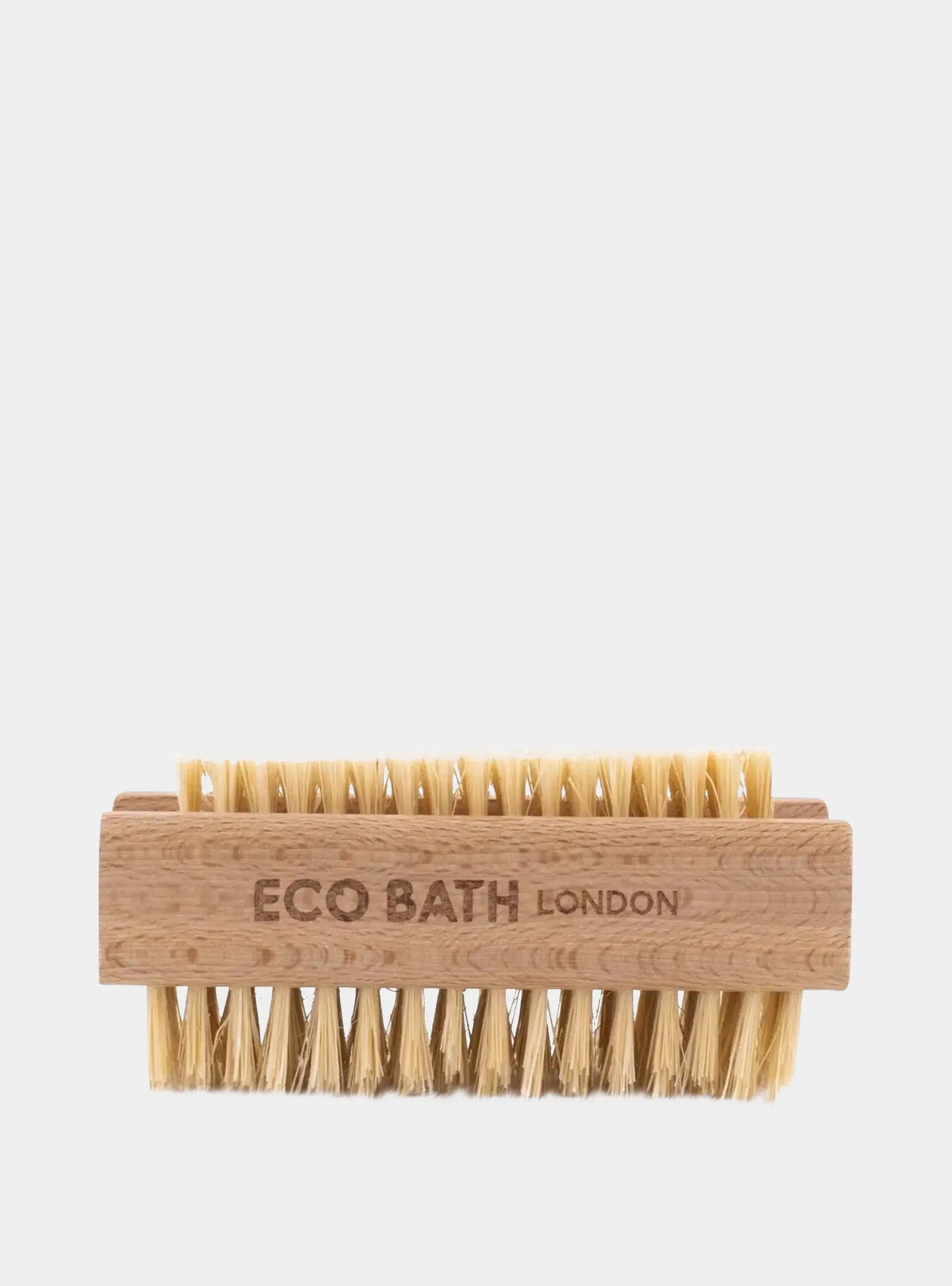 Natural Sisal Nail Brush Collection - Available in Beech Wood, Walnut Wood and Olive Wood Eco Bath London