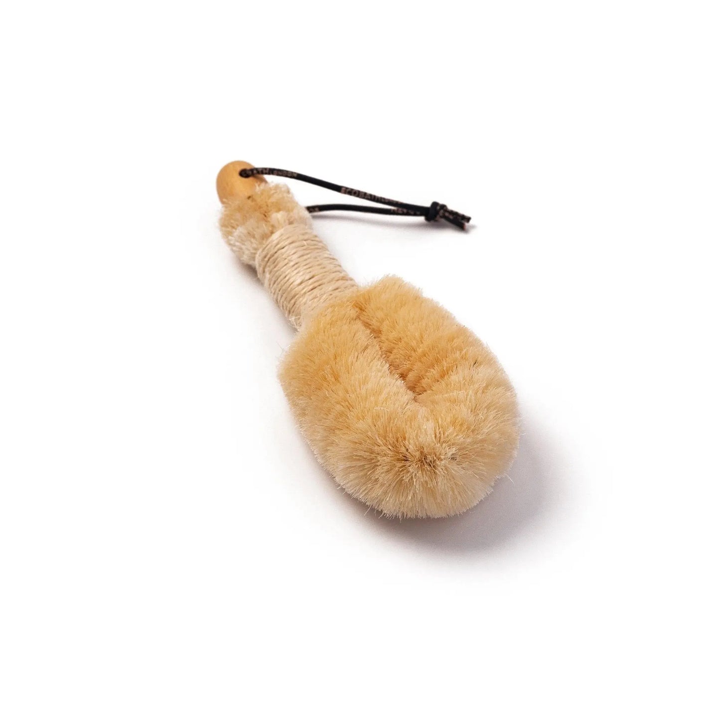 Natural Sisal Round Brush Japanese Style Eco Bath London