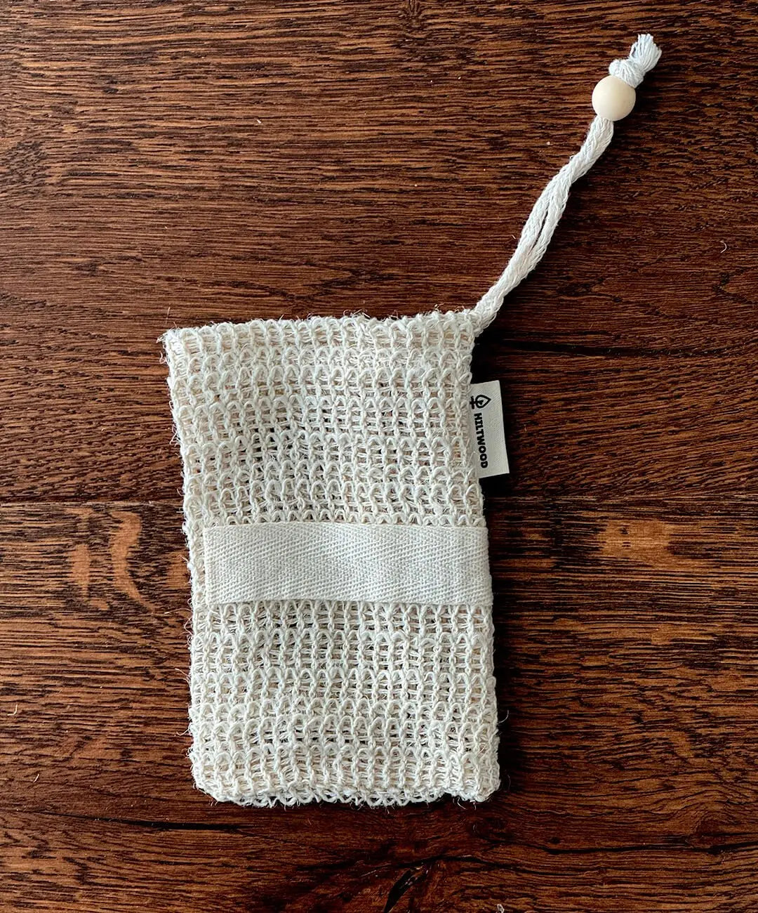 Natural Sisal Soap Bag Hiltwood