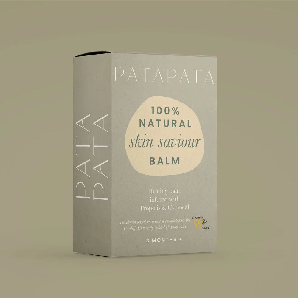 Natural Skin Saviour Baby Balm PataPata