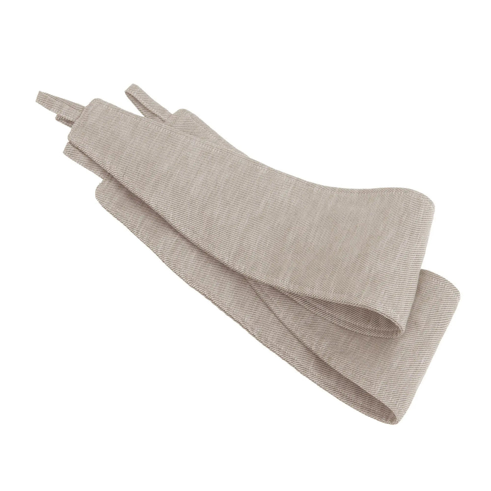 Natural Twill Cotton Linen Curtain Tie Backs (Pair) The Secret Linen Store