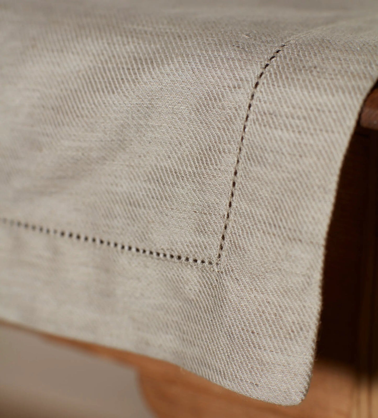 Natural Twill Cotton Linen Table Runner The Secret Linen Store