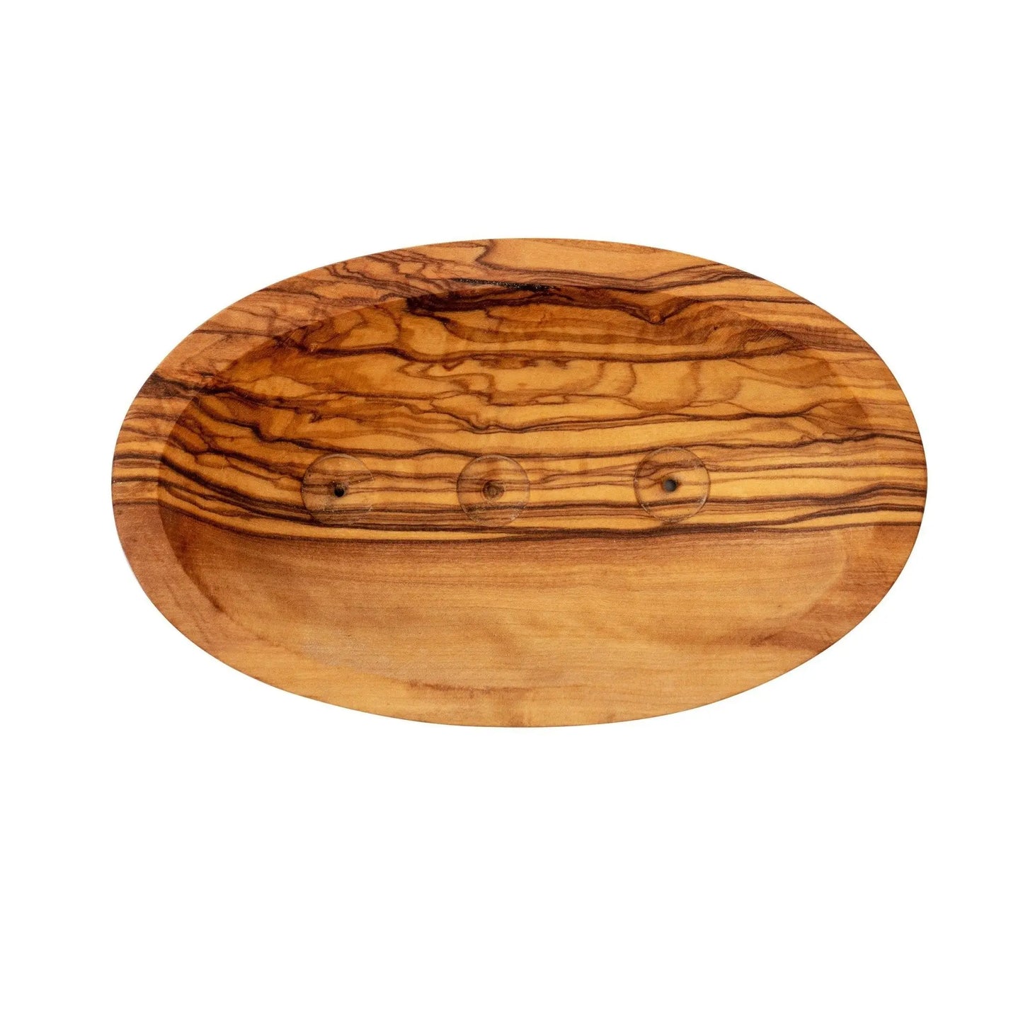 Natural Wooden Soap Dish Collection - Olive Wood and Bamboo Variations, Eco-Friendly Soap Dish Holders for Bathroom Eco Bath London