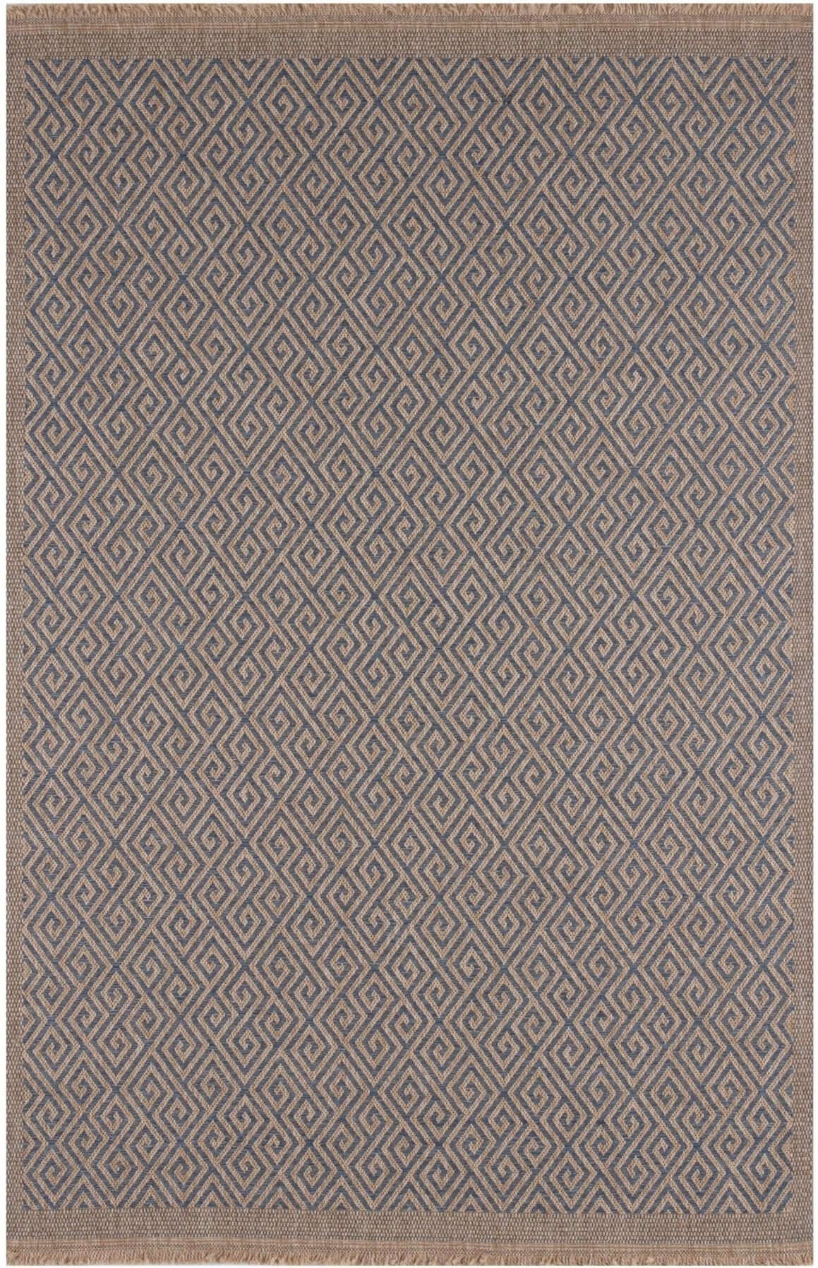 Nature Outdoor Rug Blue | 5100B The Rugs