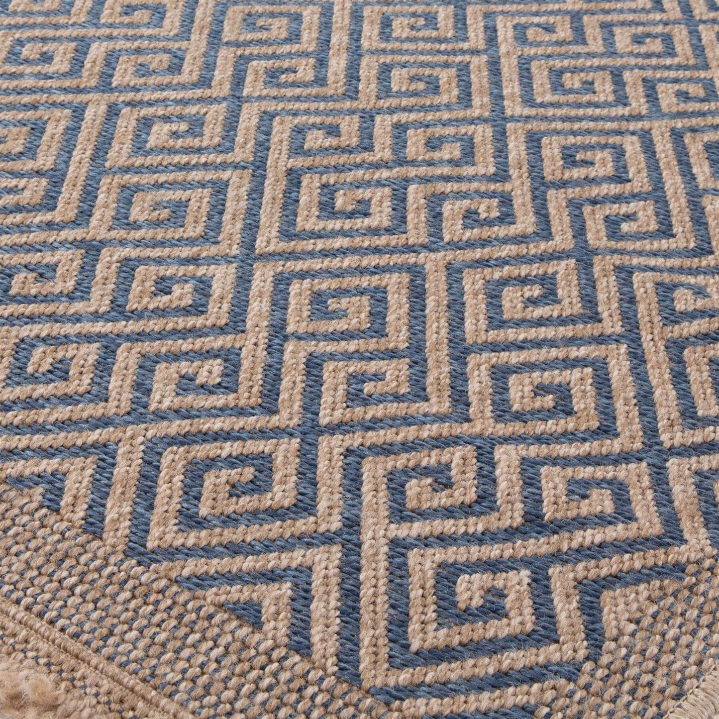 Nature Outdoor Rug Blue | 5100B The Rugs