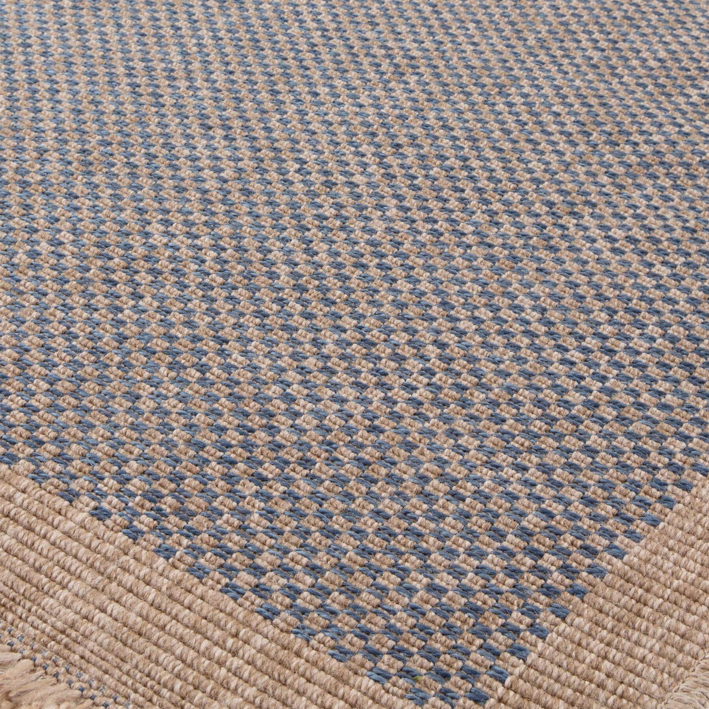 Nature Outdoor Rug Blue | 5200B The Rugs
